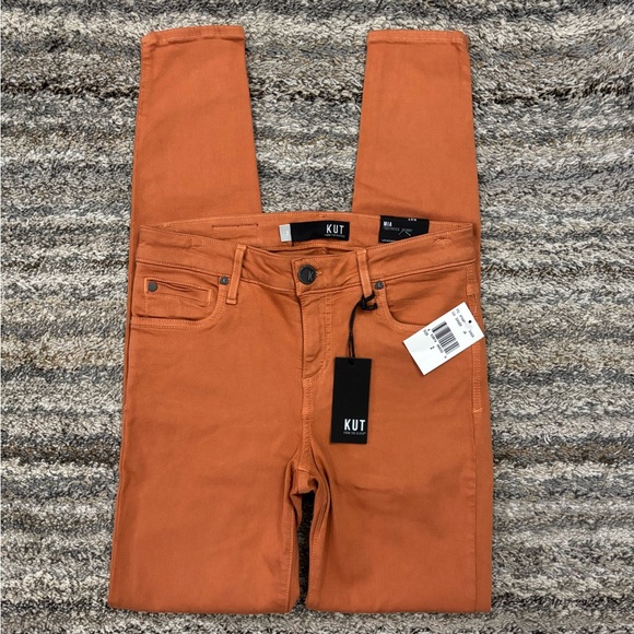Kut from the Kloth Denim - KUT From The Kloth Mia Toothpick Skinny Jeans Sz 2 NWT | KUT Skinny Jeans NEW -